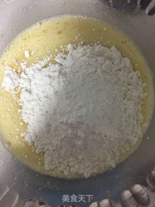 芒果班戟的做法步骤：3