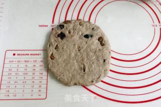 香蕉核桃黑麦软欧的做法步骤：8