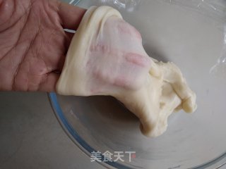 拉丝麻薯咸甜酥的做法步骤：2