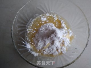 拉丝麻薯咸甜酥的做法步骤：3