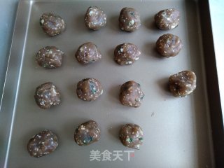 拉丝麻薯咸甜酥的做法步骤：5
