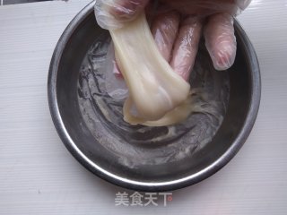 拉丝麻薯咸甜酥的做法步骤：7