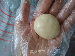 拉丝麻薯咸甜酥的做法步骤：11