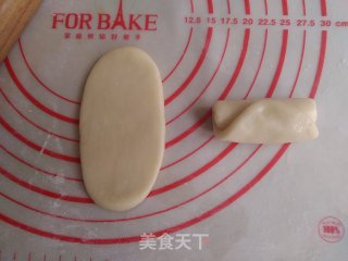 拉丝麻薯咸甜酥的做法步骤：12