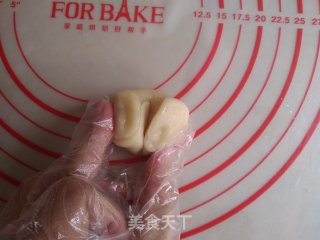 拉丝麻薯咸甜酥的做法步骤：14