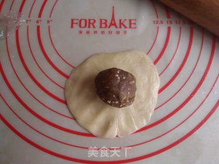 拉丝麻薯咸甜酥的做法步骤：15
