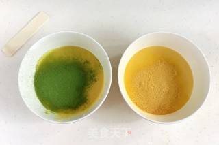 雪糕双色玛德琳的做法步骤：10