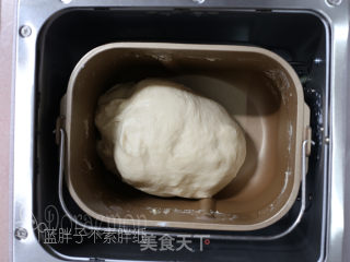 芝士培根咸香面包的做法步骤：3