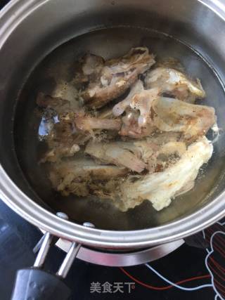 羊肉汤菠菜手擀面的做法步骤：19