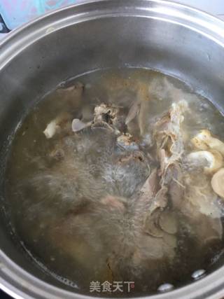 羊肉汤菠菜手擀面的做法步骤：29
