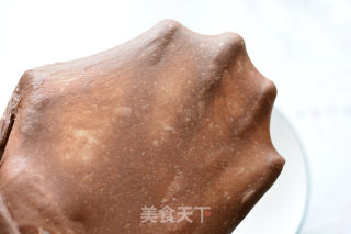 可可麻薯软欧的做法步骤：4