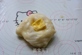 可可麻薯软欧的做法步骤：7