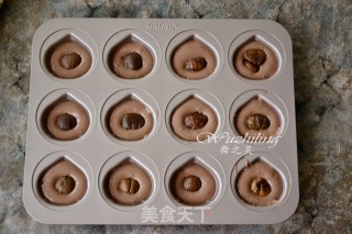 板栗小蛋糕的做法步骤：9