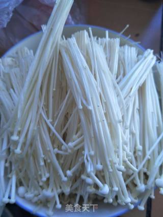 金针菇烧日本豆腐的做法步骤：1