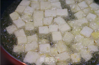 宫保豆腐的做法步骤：3