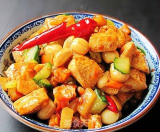 宫保豆腐的做法步骤：9