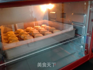 玛格丽特饼干（植物油版）的做法步骤：6