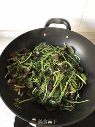 蒜泥苋菜的做法步骤：6