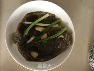 清蒸多宝鱼的做法步骤：3
