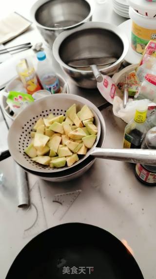 烧茄子的做法步骤：4