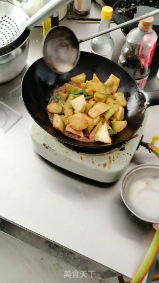 烧茄子的做法步骤：12
