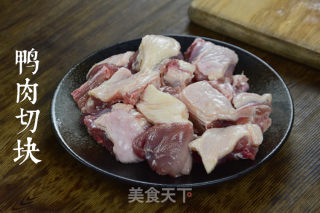 香辣啤酒鸭的做法步骤：2