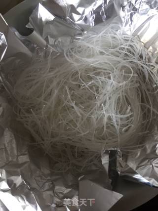 锡纸花甲的做法步骤：2