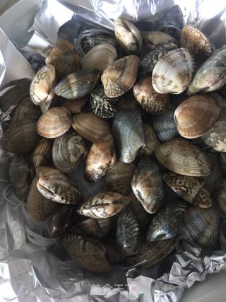 锡纸花甲的做法步骤：3