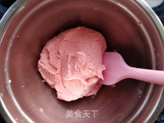玫瑰曲奇的做法步骤：6