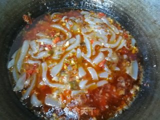 泡椒香辣魔芋的做法步骤：7