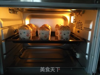香蕉马芬的做法步骤：10