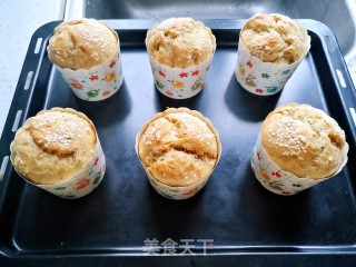 香蕉马芬的做法步骤：11
