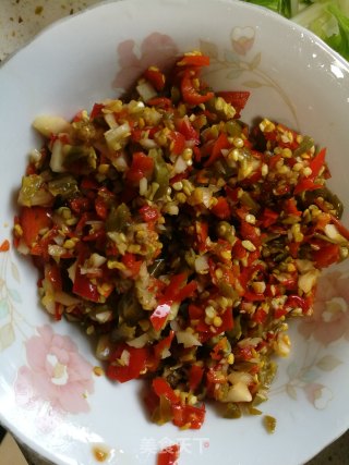 口口爽脆泡椒腰花的做法步骤：3