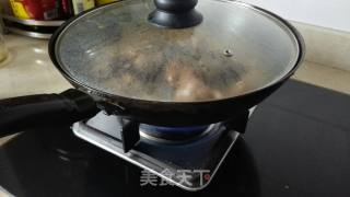 香菇木耳焖鸡的做法步骤：10