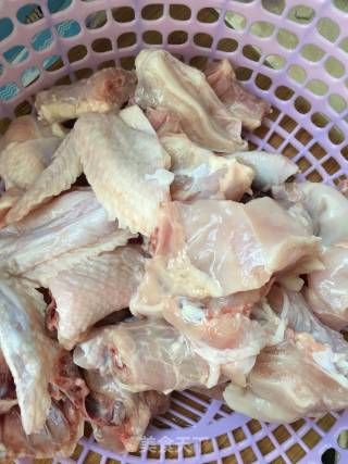 毛豆烧鸡的做法步骤：3
