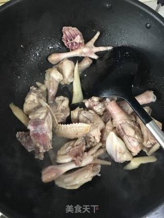 毛豆烧鸡的做法步骤：5