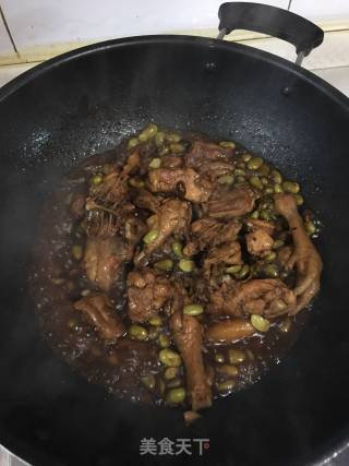 毛豆烧鸡的做法步骤：12