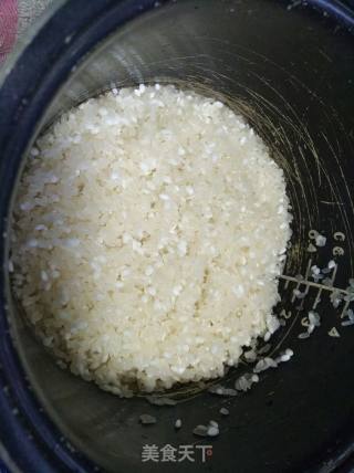 排骨板栗焖饭的做法步骤：7