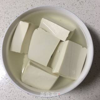 番茄肉末豆腐的做法步骤：3