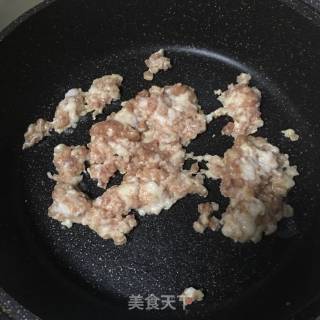 番茄肉末豆腐的做法步骤：5