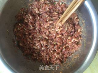 猪肉白菜大馄饨的做法步骤：5