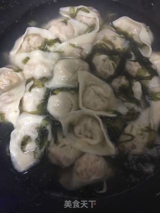 猪肉白菜大馄饨的做法步骤：19