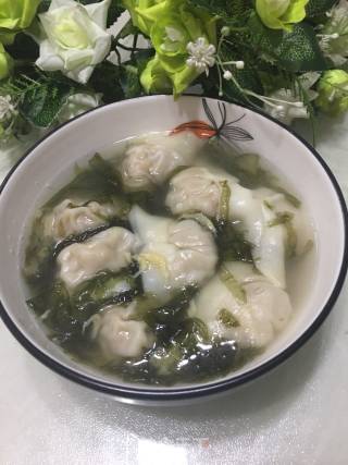 猪肉白菜大馄饨的做法步骤：20