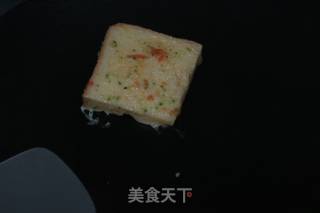 香煎土司片的做法步骤：6