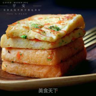 香煎土司片的做法步骤：9
