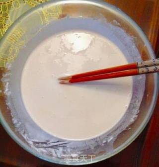 红豆钵仔糕的做法步骤：2