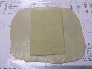 红豆扭扭酥的做法步骤：7