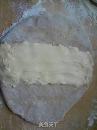 家庭版丹麦红豆饼的做法步骤：3