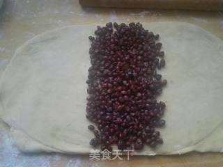 家庭版丹麦红豆饼的做法步骤：8