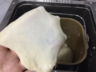 手撕椰蓉/红豆吐司（宵种法）的做法步骤：3